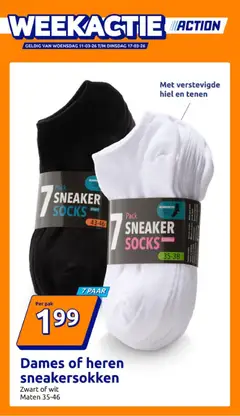 Action folder week 11 - Voorbeeld van een folder van Action, geldig van 11.03.2026