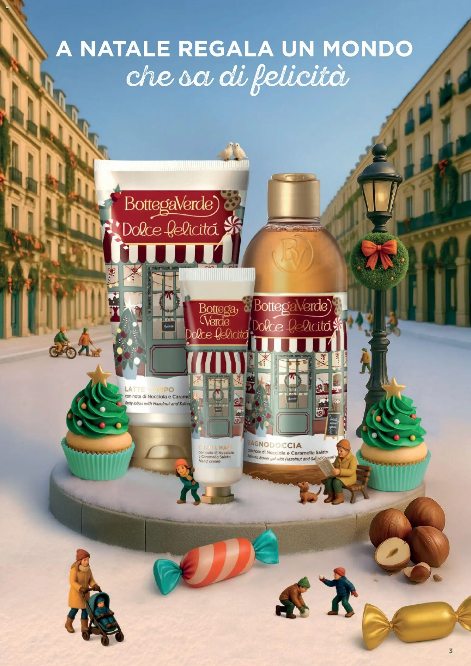 Volantino Bottega Verde del 03.11.2025 | Pagina: 3 | Prodotti: Latte