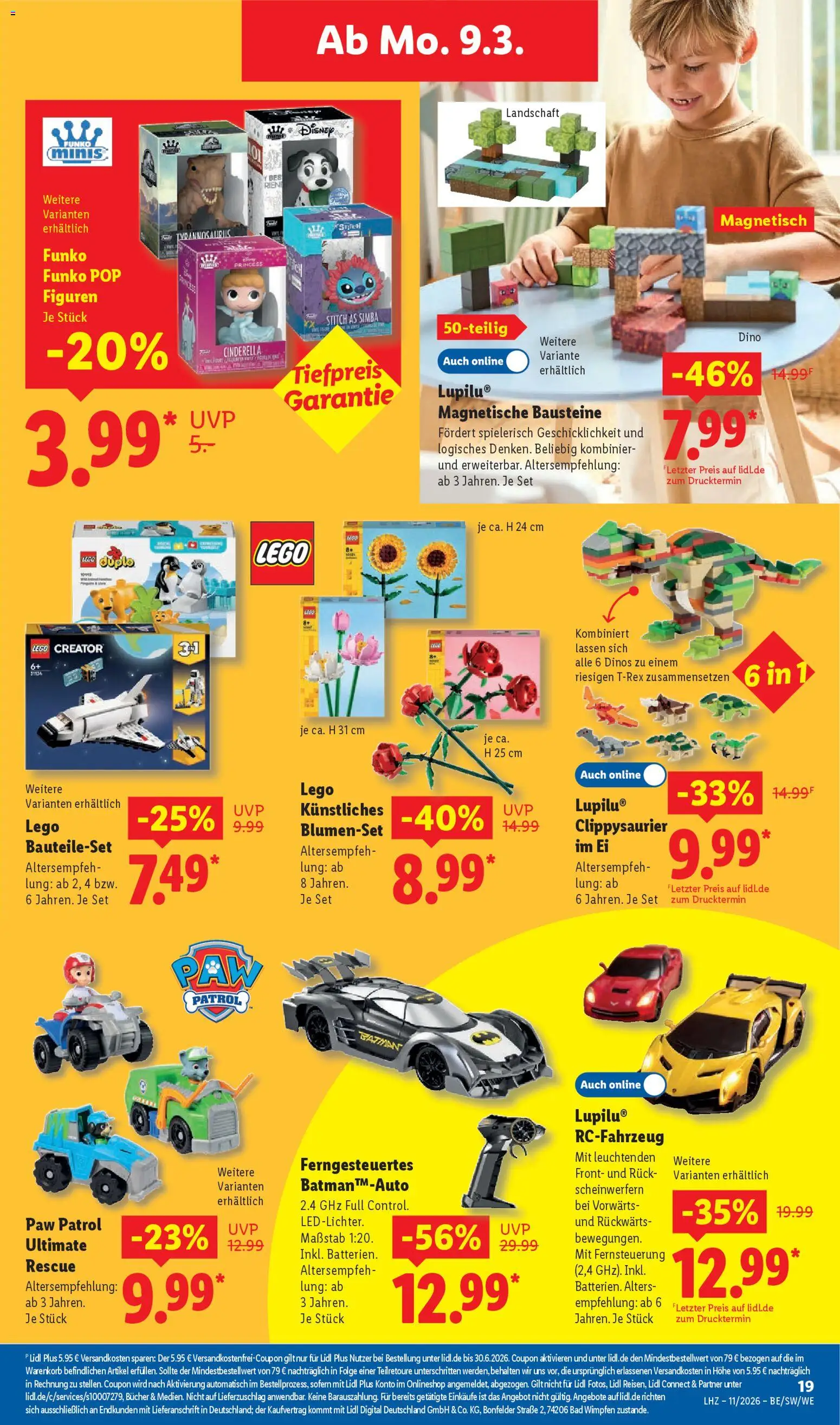 Lidl Prospekt Steinheim am Albuch – gültig ab 09.03.2026 | Seite: 37 | Produkte: Bad