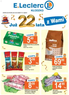 Pogląd oferty "E.Leclerc Gazetka - Kłodzko" - ważna od 28.10.2025