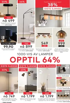 Forhåndsvisning av Skeidar kundeavis gyldig fra 07.04.2026 | Side: 28 | Produkter: Ledning, Dimmer, Glass, Jeux