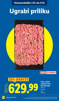 Lidl Black Friday  - pregled Lidl kataloga - važi od 27.11.2025 | Strana: 12