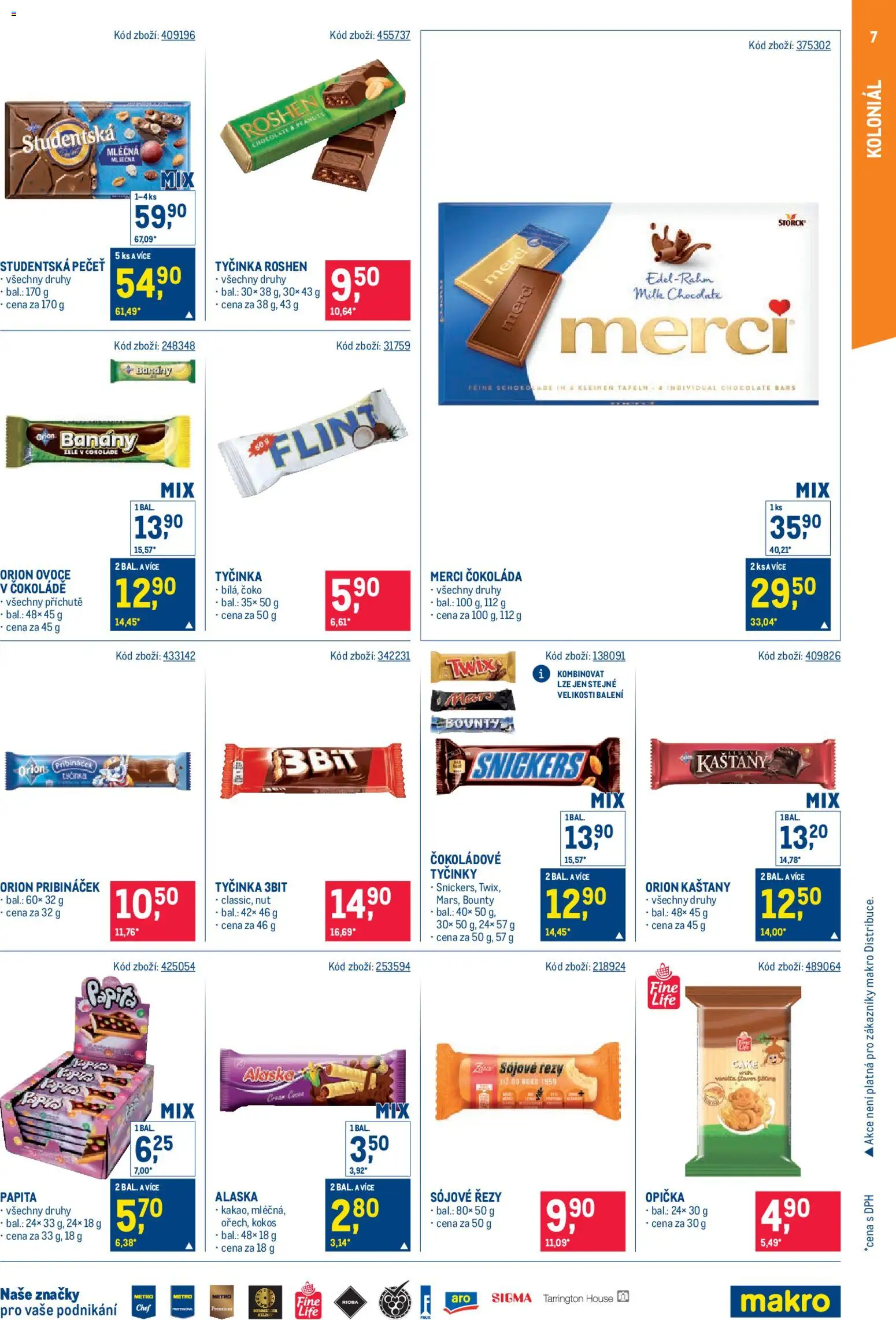 Makro leták - Maloobchod od 02.01.2026 | Strana: 7