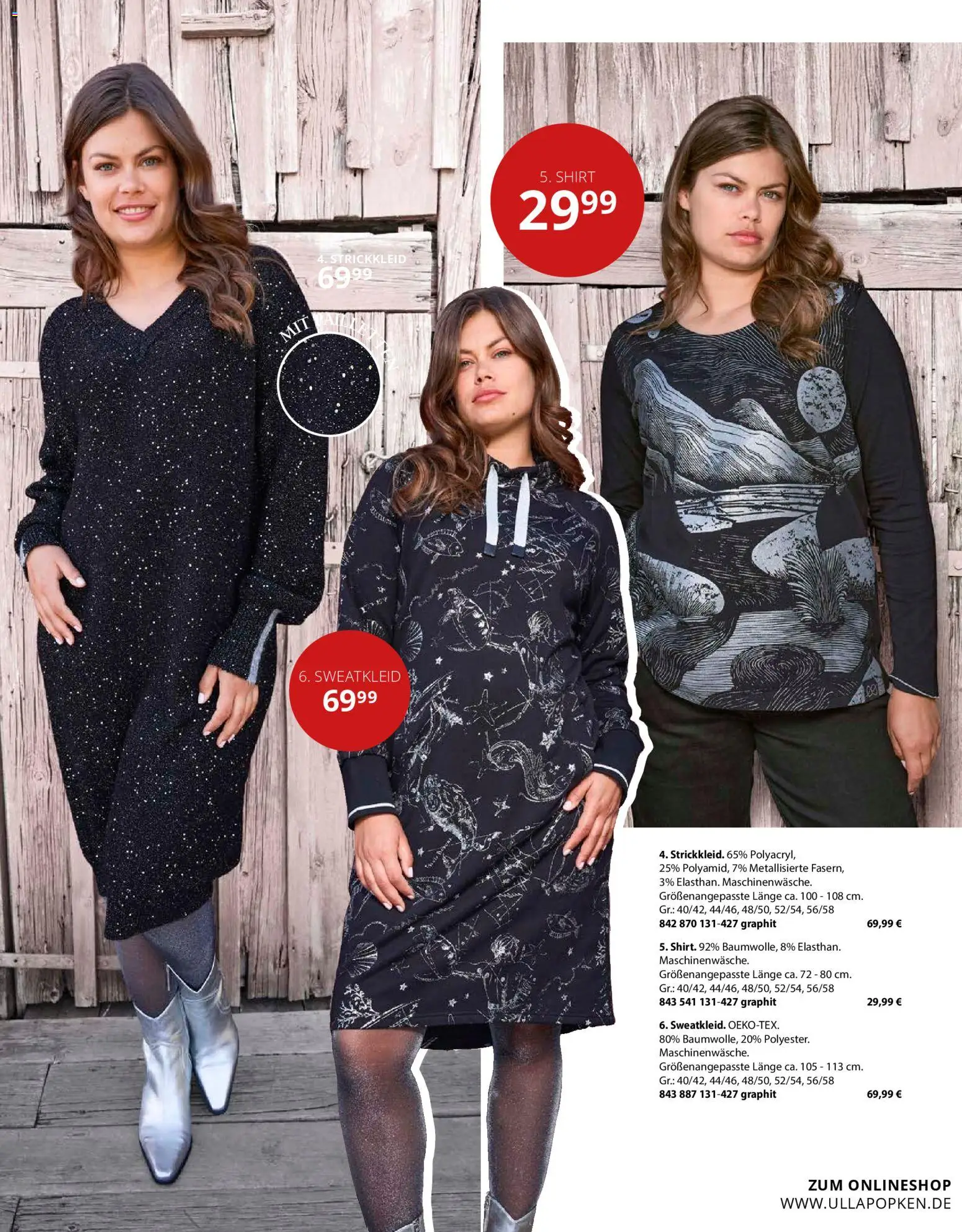Ulla Popken Prospekt 	 – gültig ab 01.11.2025 | Seite: 97 | Produkte: Shirt