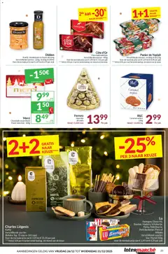 Intermarché folder week 52 - Voorbeeld van een folder van Intermarché, geldig van 26.12.2025 | Pagina: 23