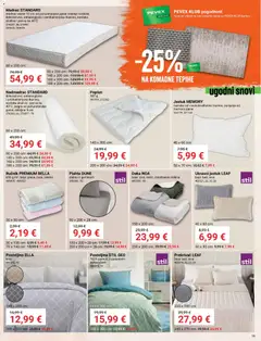 Pevex - Katalog - Pregled kataloga iz trgovine Pevex, vrijedi od 05.02.2026 | Stranica: 29