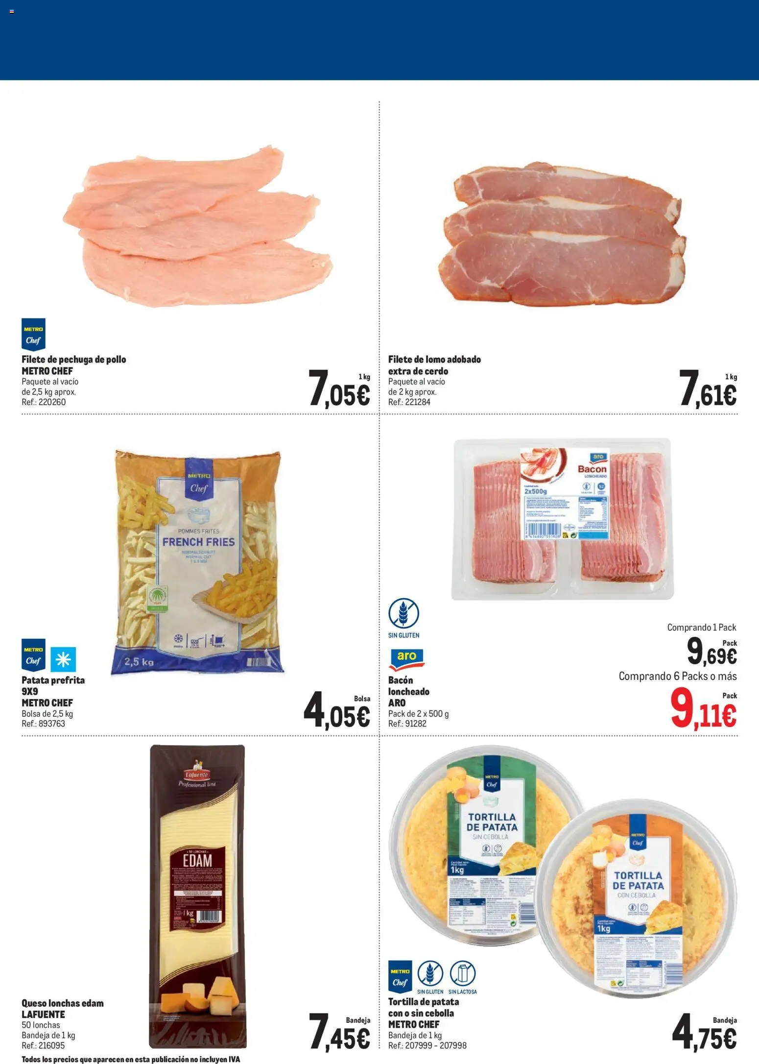 Makro Fiestas San Prudencio Vitoria │ válido desde el 24.04.2026 | Página: 2 | Productos: Queso, Παγωμένο τσάι, Bolsa, Filete