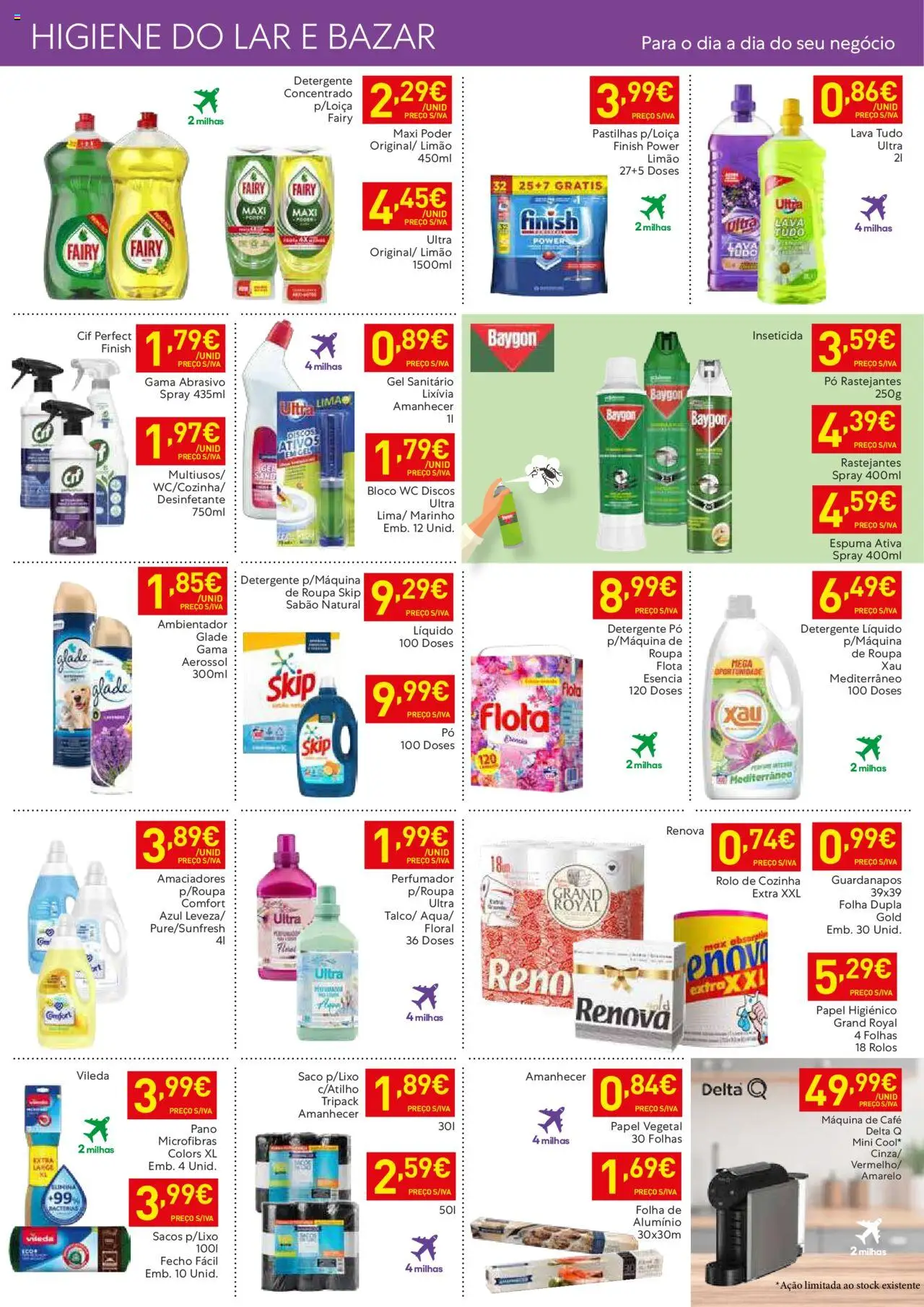 Recheio - Madeira │ válido de 26.08.2025 | Página: 14 | Produtos: Papel higiénico, Inseticida, Sabão, Café