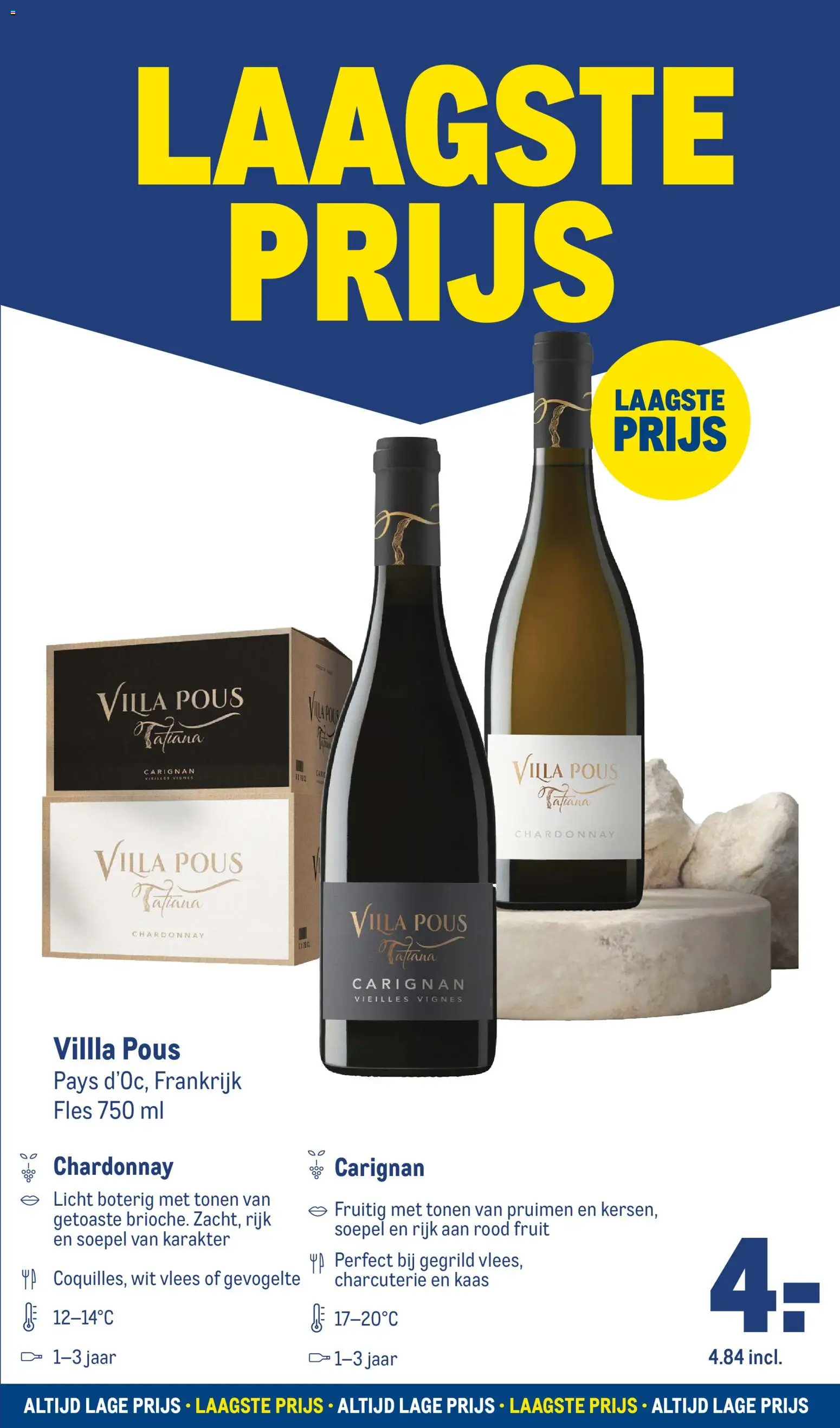 {H1} | Pagina: 51 | Producten: Kaas, Kisperec, Fles, Fruit