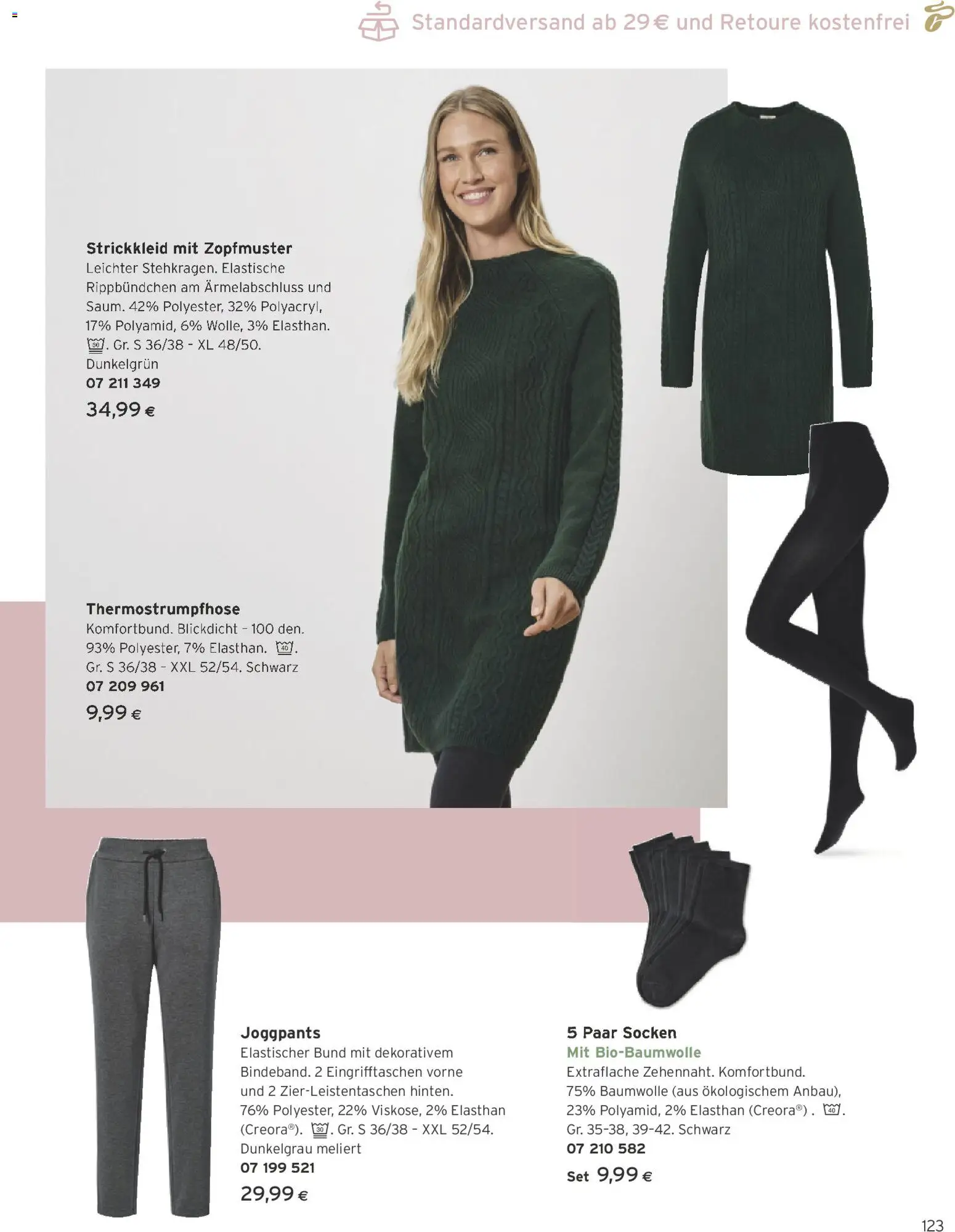 Tchibo Eduscho - Katalog Dezember 2025 gültig ab 01.12.2025 | Seite: 123 | Produkte: Socken