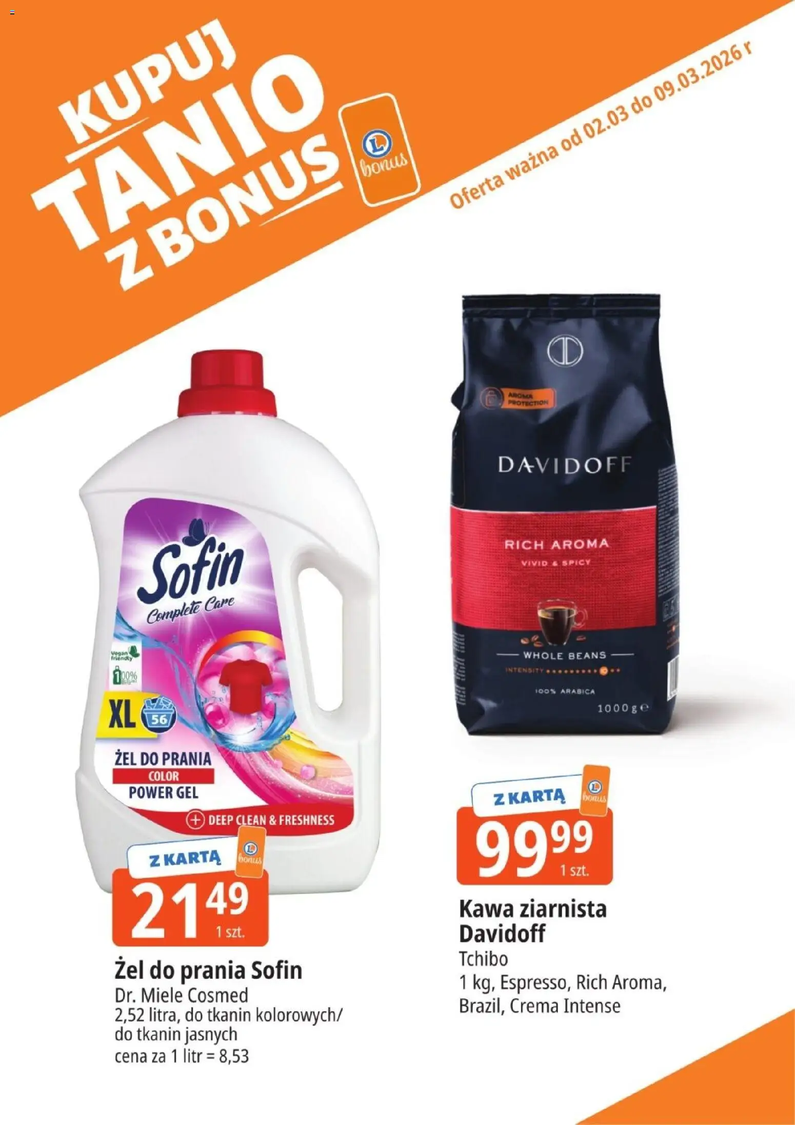 E.Leclerc gazetka - Kupony dodatkowe od 02.03.2026 | Strona: 10