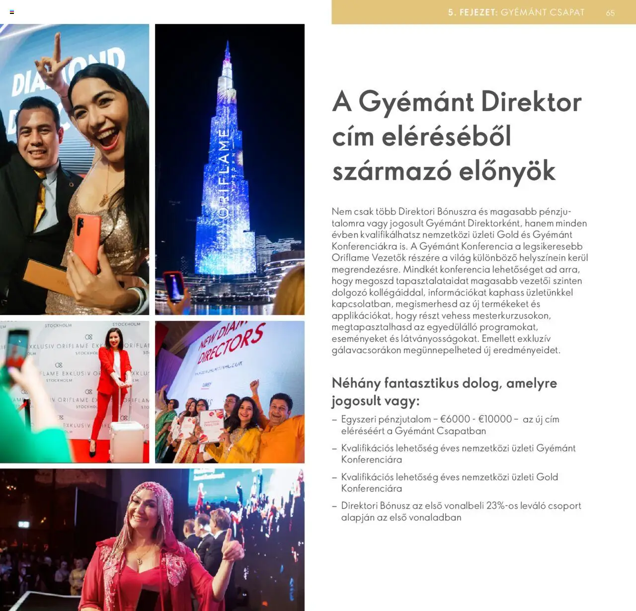 Oriflame akciós ujság - amely érvényes a következő dátumtól: 28.04.2024 | Oldal: 65