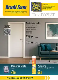 Uradi Sam katalog - pregled Uradi Sam kataloga - važi od 25.09.2025