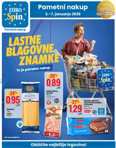 Eurospin katalog akcije – veljaven od 03.01.2026