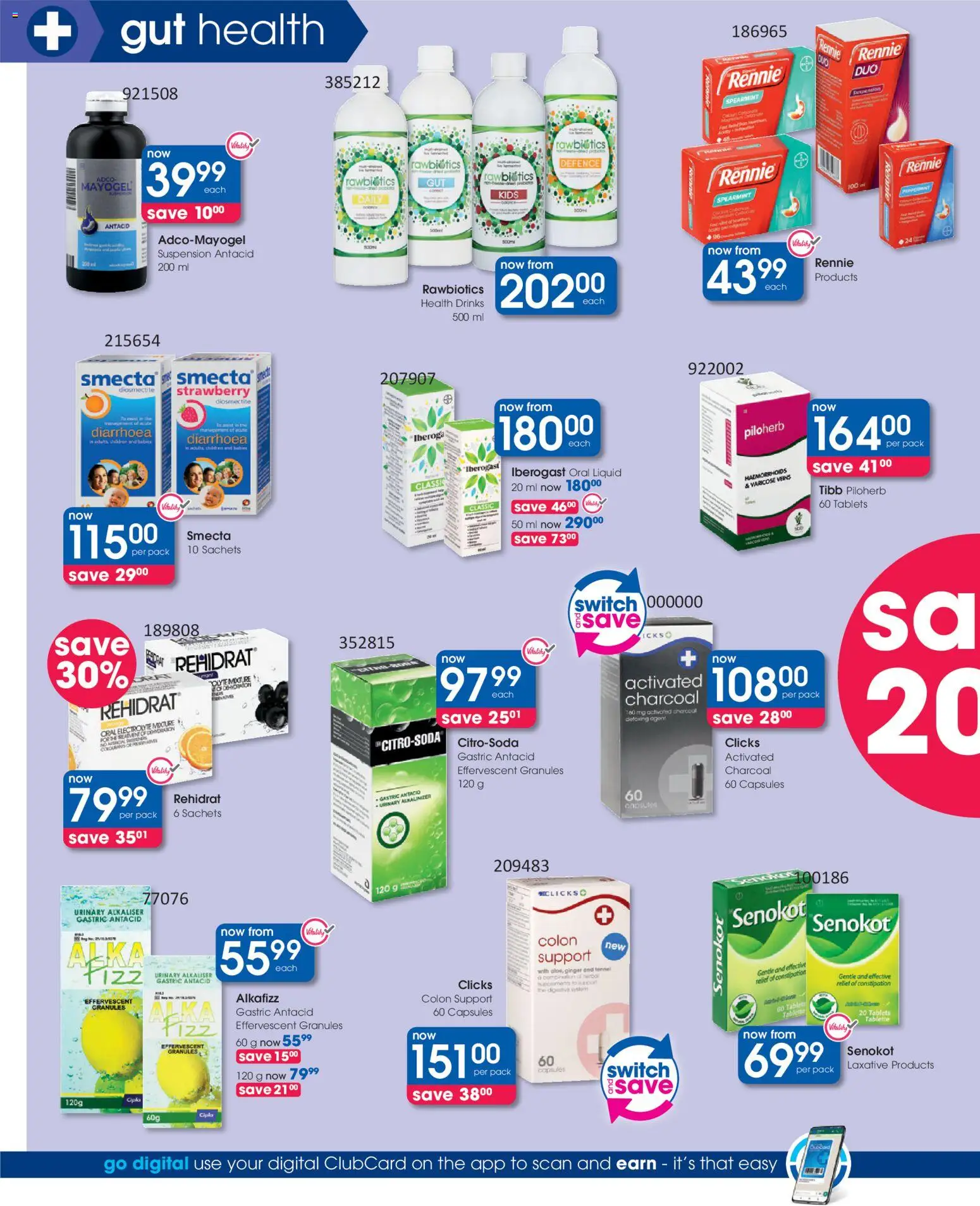 New Clicks catalogue – valid from 23.10.2025 | Page: 24 | Products: Watch, Switch