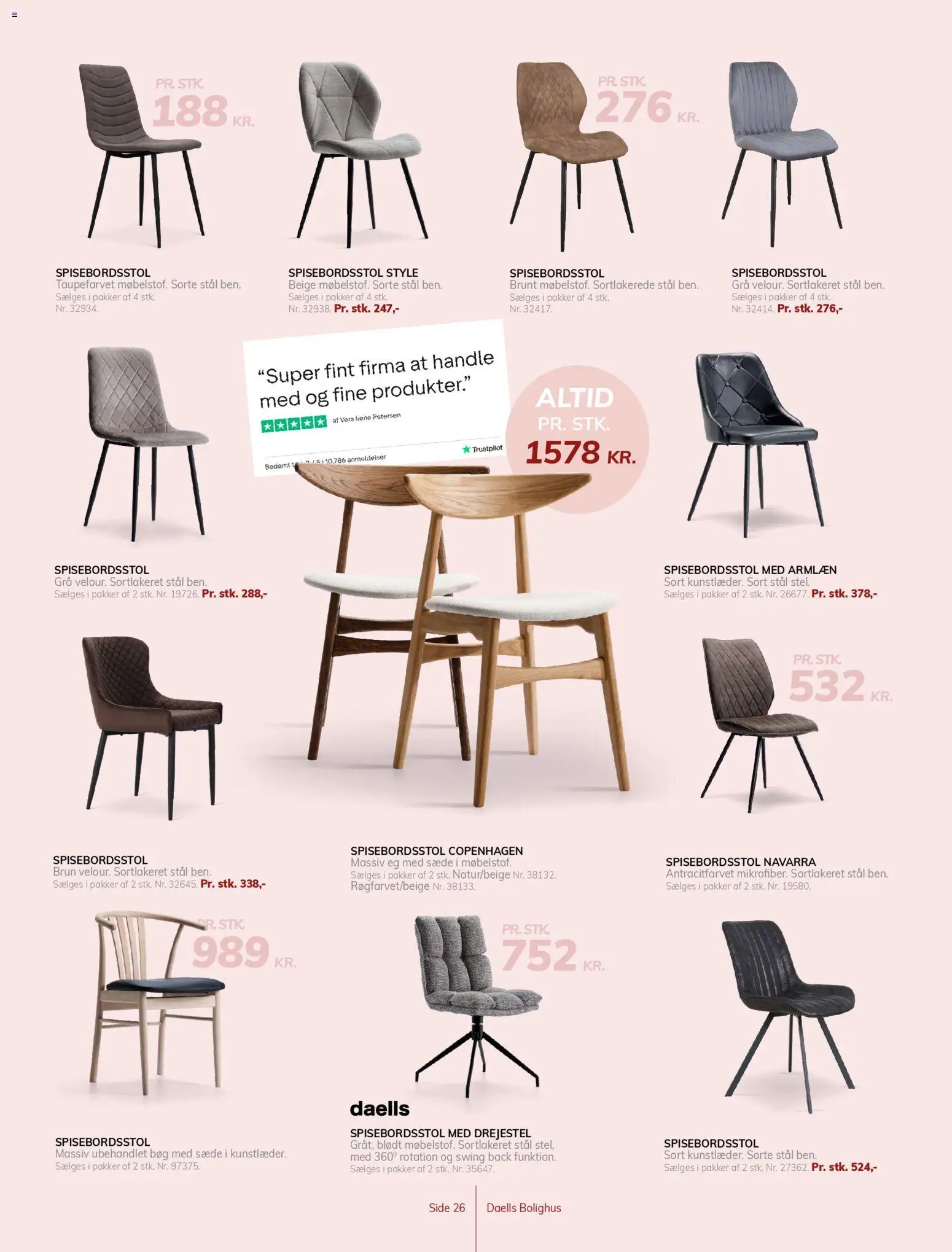 Daells Bolighus tilbudsavis – gyldig fra 15.04.2026 | Side: 26