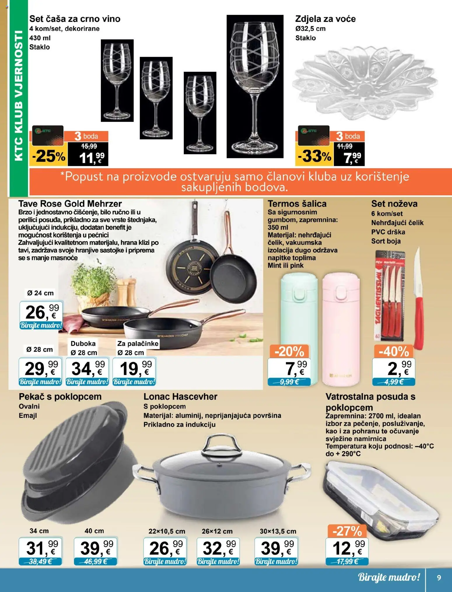 KTC katalog | vrijedi od 04.03.2026 | Stranica: 4 | Proizvodi: Vino, Crno vino, Voće, Lonac