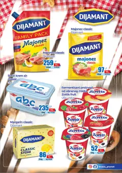 Sveži krem sir classic, Sveži krem sir classic abc - pregled Trnava Promet kataloga - važi od 06.11.2025 | Strana: 3