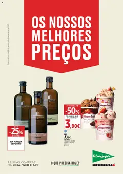 Pré-visualização El Corte Ingles folheto válido de 22.08.2025