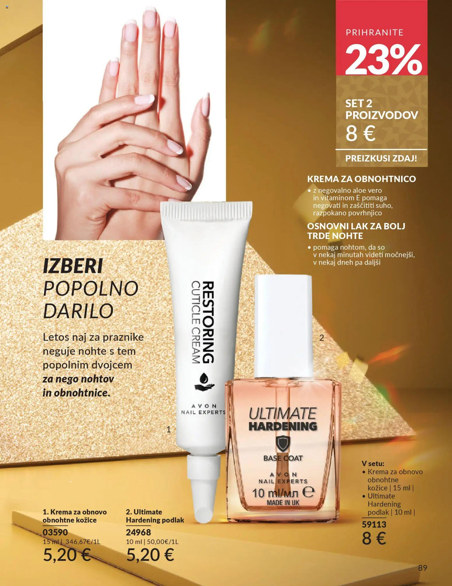 Novi Avon katalog ponudbe – veljaven od 01.12.2025 | Stran: 93