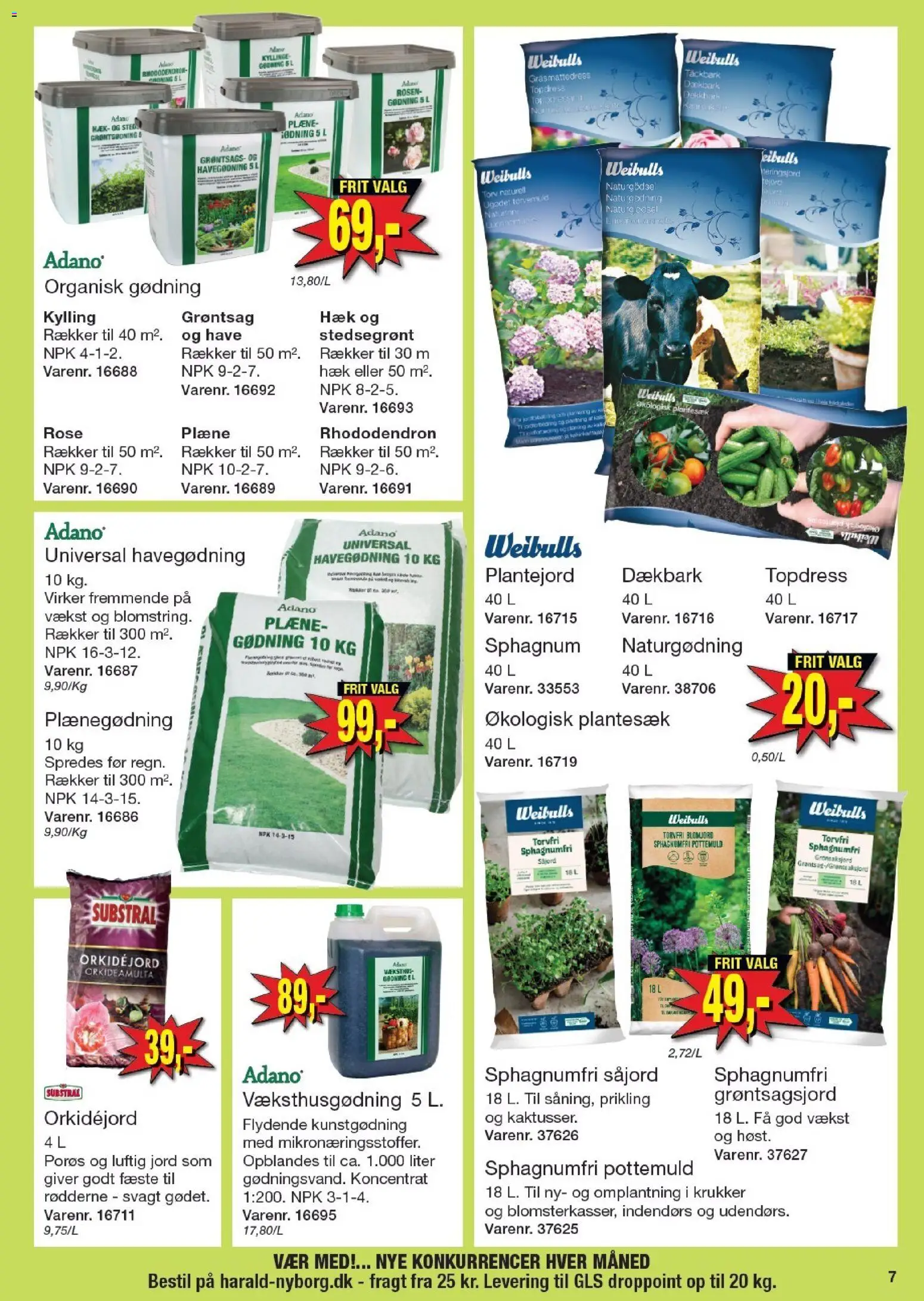 Harald Nyborg tilbudsavis – gyldig fra 05.03.2026 | Side: 51 | Produkter: Søm