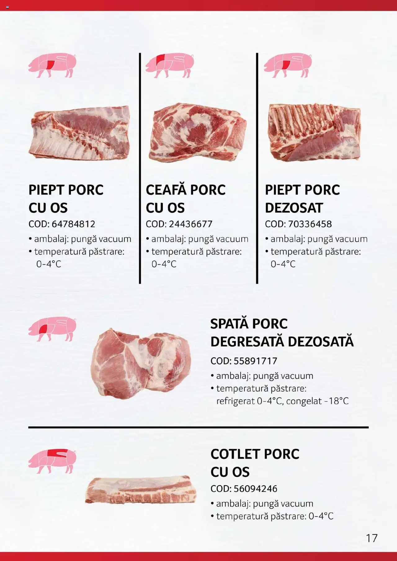 Noul catalog Selgros – valabil de la 27.04.2023 | Pagină: 17 | Produse: Pungă, Lait de coco, Cotlet porc