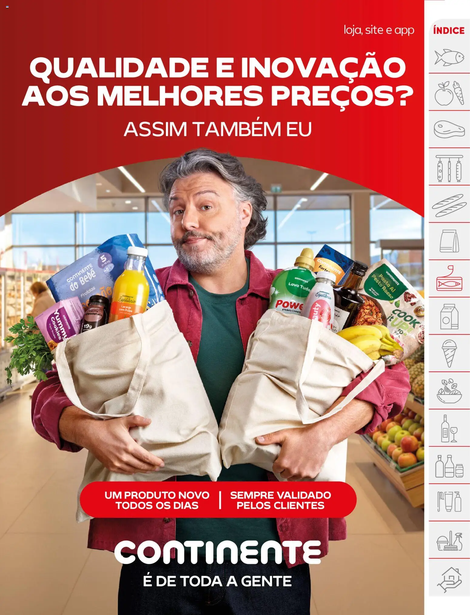Continente folheto │ válido de 21.04.2026 | Página: 19 | Produtos: Fraldas