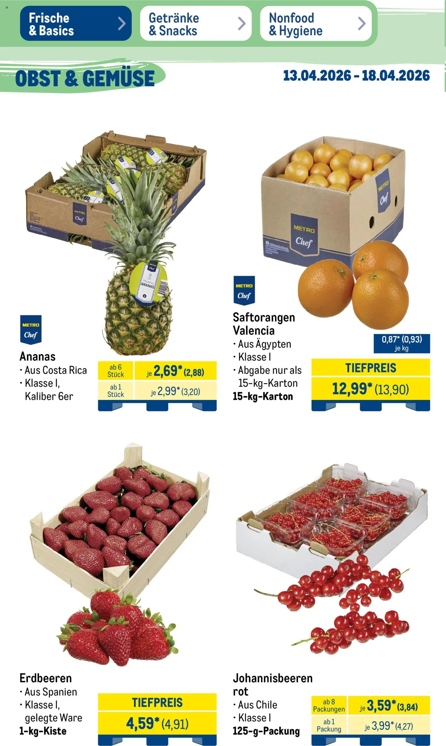 Metro Prospekt 	 – gültig ab 13.04.2026 | Seite: 8