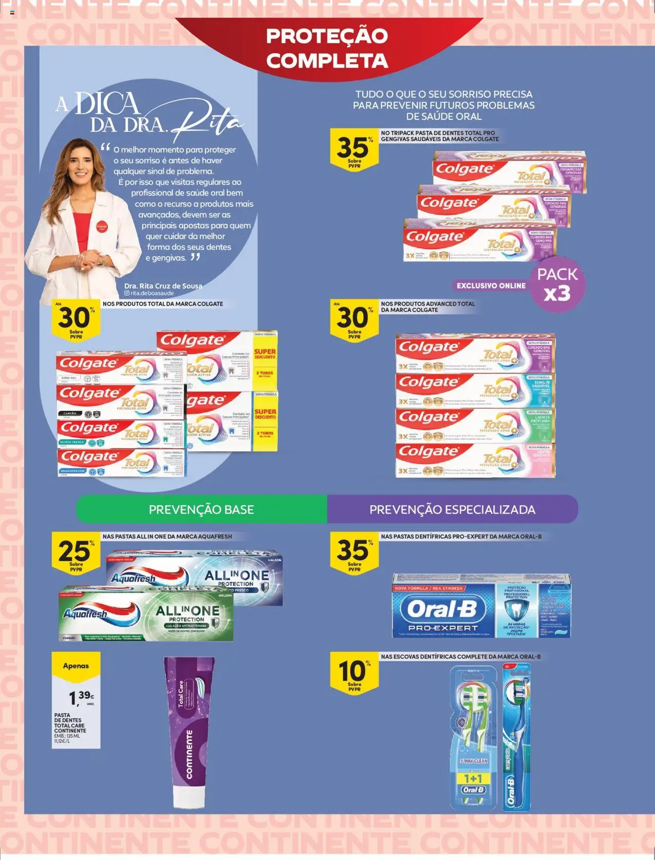 Continente - Madeira │ válido de 30.09.2025 | Página: 16 | Produtos: Pasta de dentes, Base