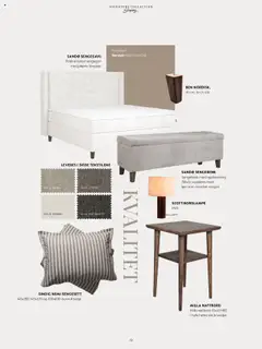 Forhåndsvisning av Bohus Signature Collection Sleeping 2024 gyldig fra 04.10.2024 | Side: 19 | Produkter: Sengebenk, Nattbord, Hylle, Sengegavl