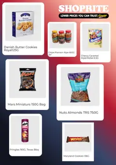Offer preview "Shoprite Catalogue" | Page: 5 | Products: Chips, Nuts, Blender, Bag