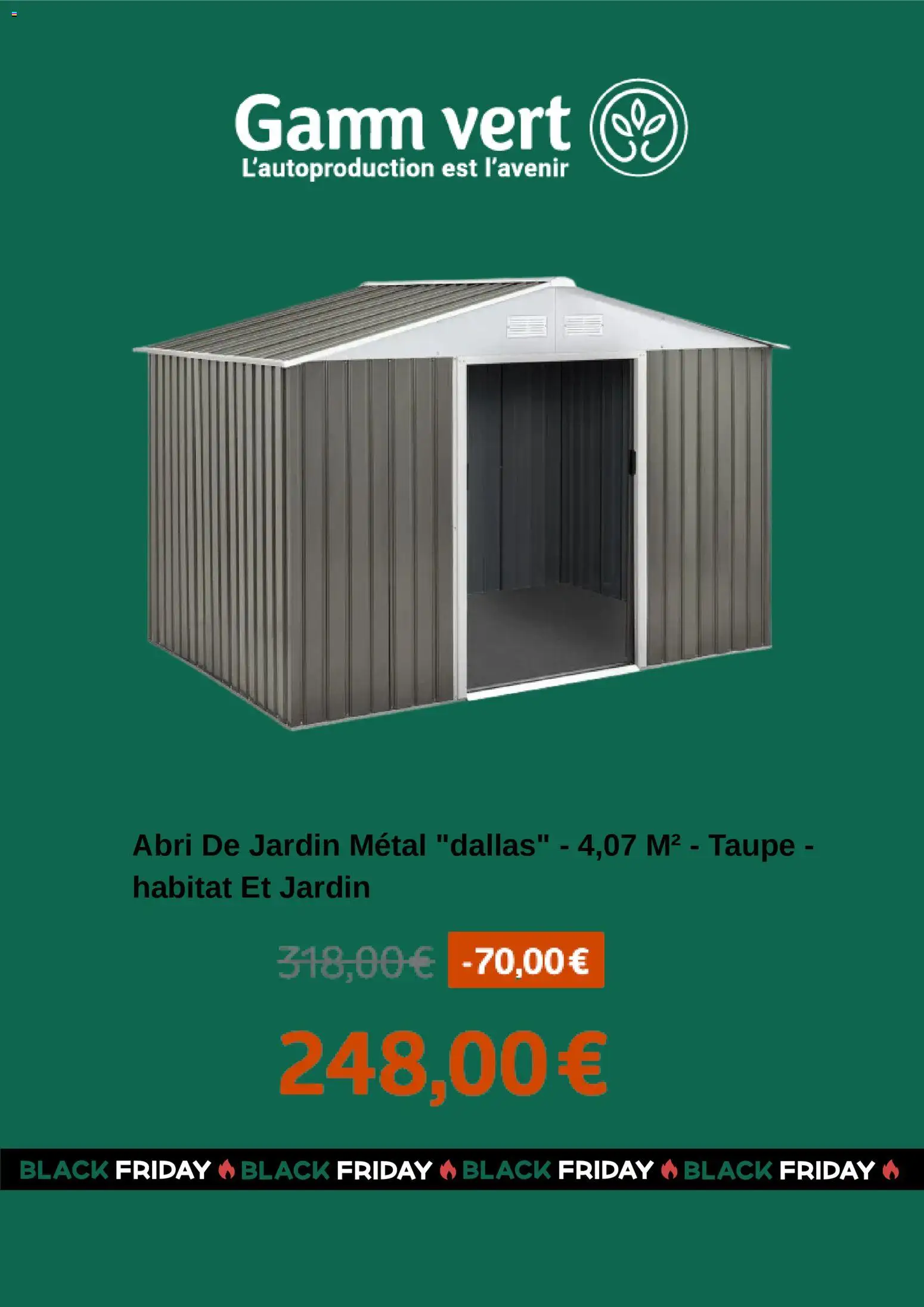 {H1} | Page: 6 | Produits: Abri de jardin