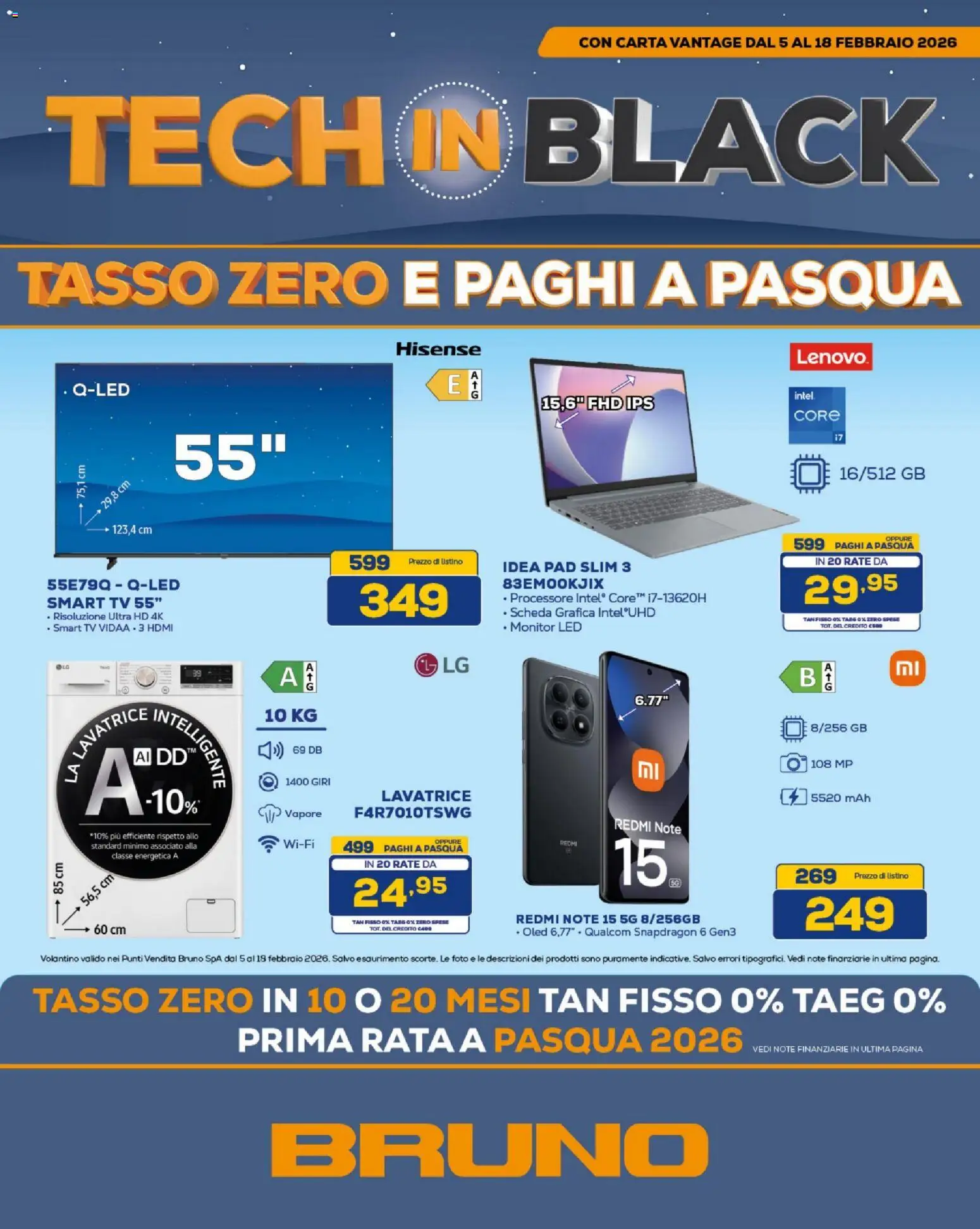 Volantino BRUNO del 05.02.2026 | Pagina: 1