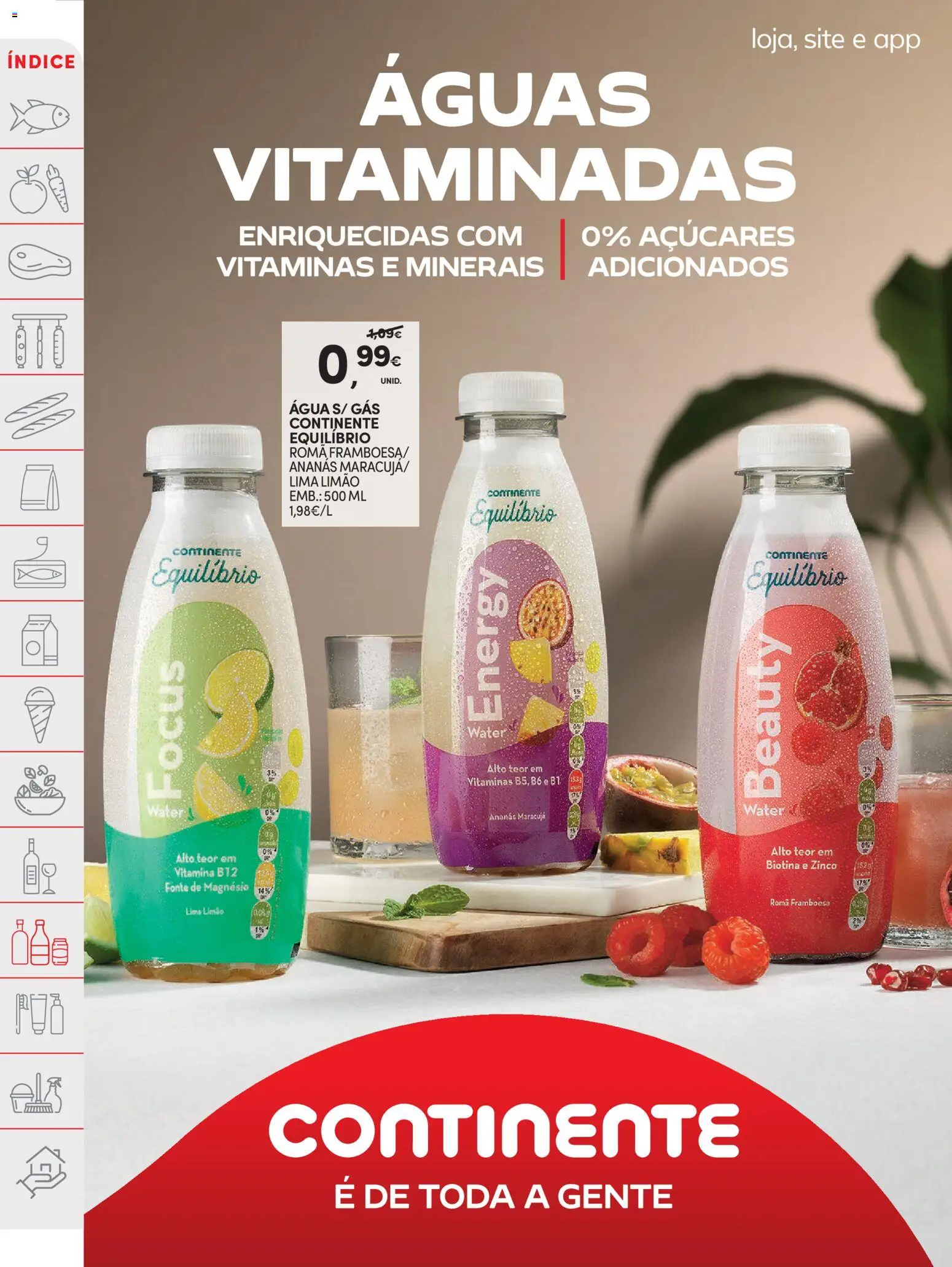 Continente folheto │ válido de 20.01.2026 | Página: 34 | Produtos: Agua
