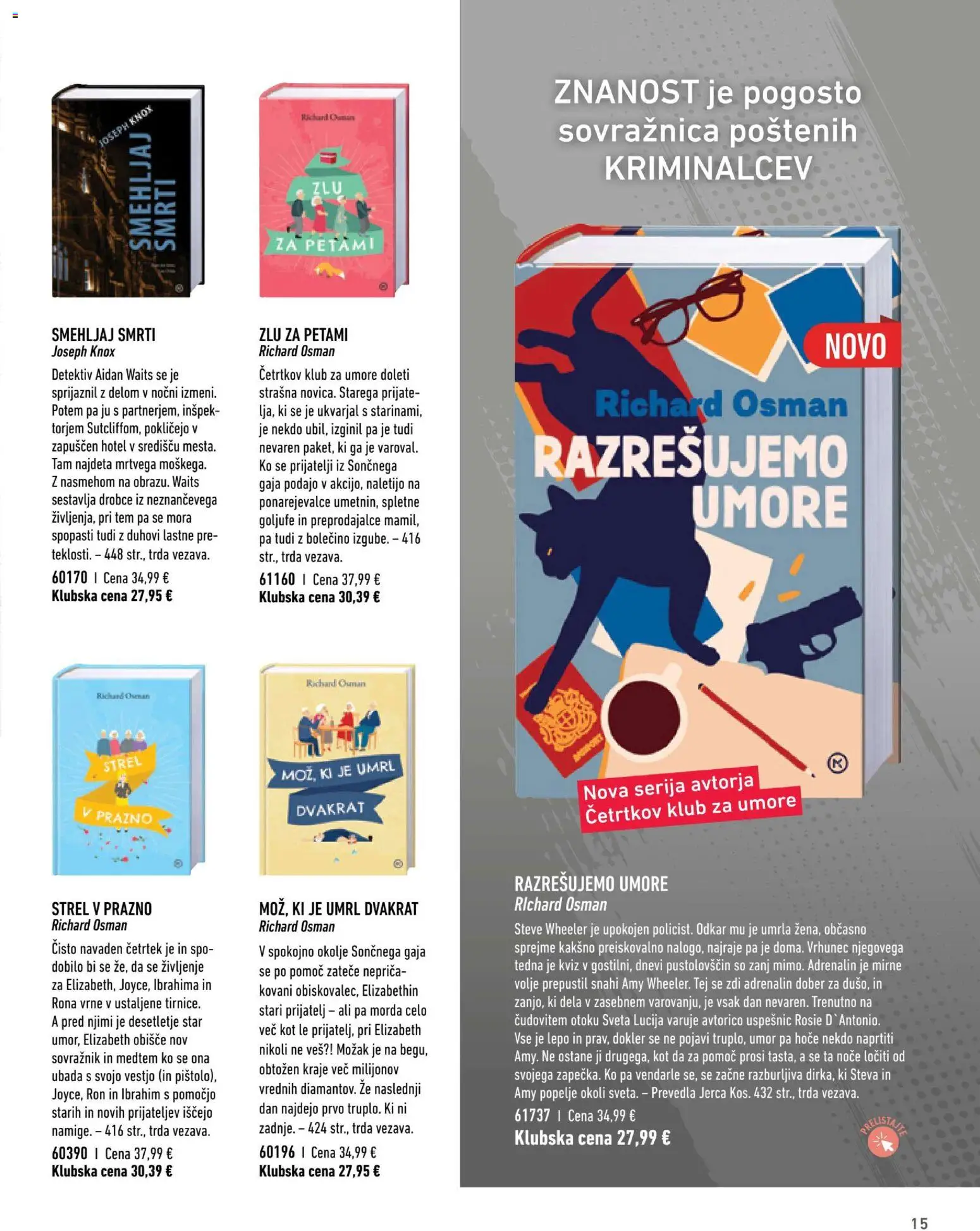 Novi Mladinska Knjiga katalog ponudbe – veljaven od 01.01.2026 | Stran: 15