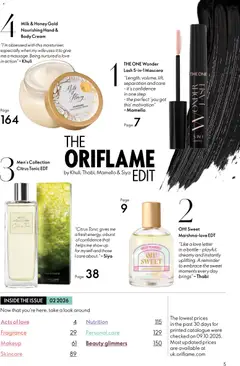 Preview of Oriflame - Offers valid from 21.01.2026 | Page: 5