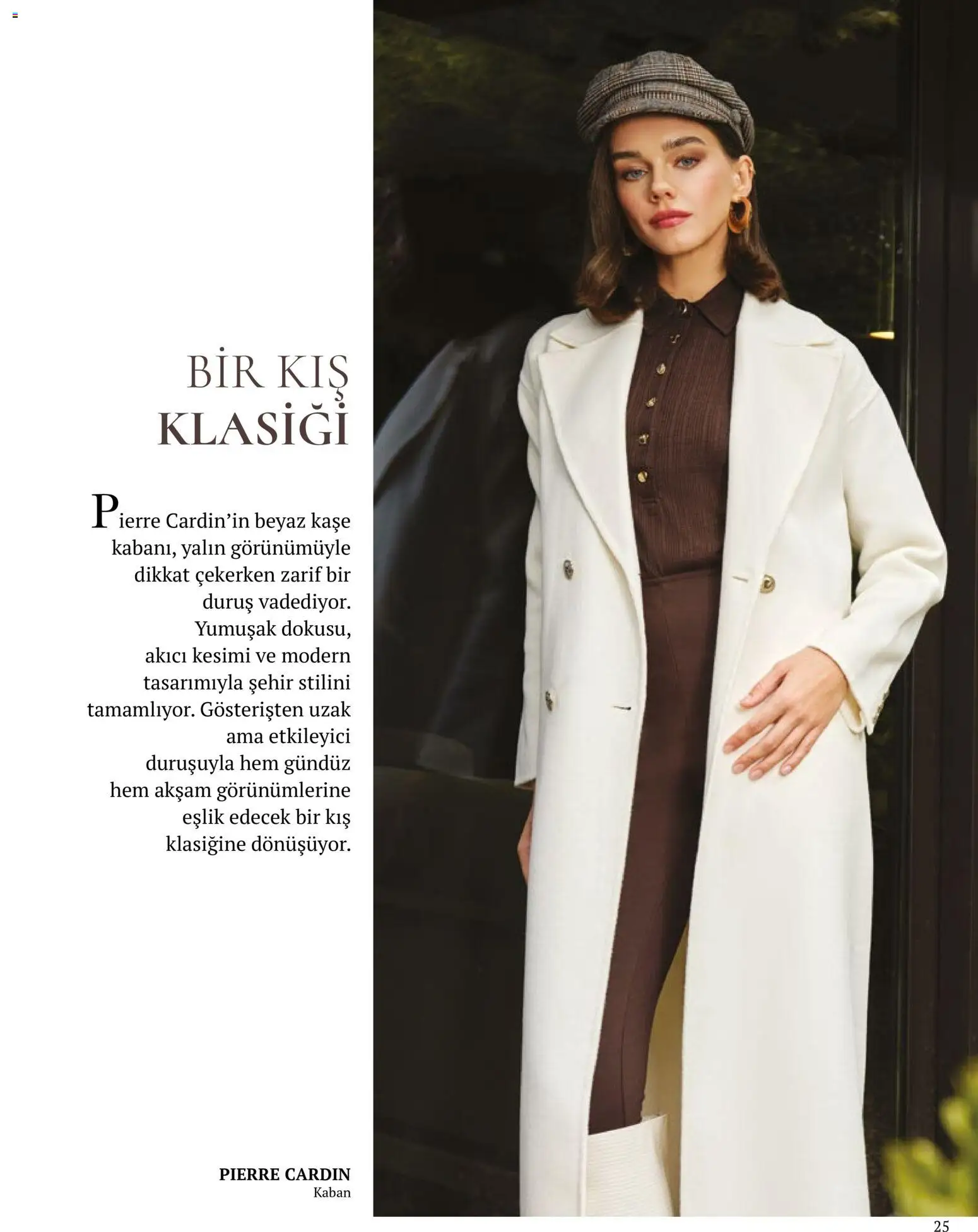 Özdilek Sonbahar - Kış Kataloğu - 09.01.2026 tarihinden itibaren geçerlidir | Sayfa: 25 | Ürünler: Kaşe