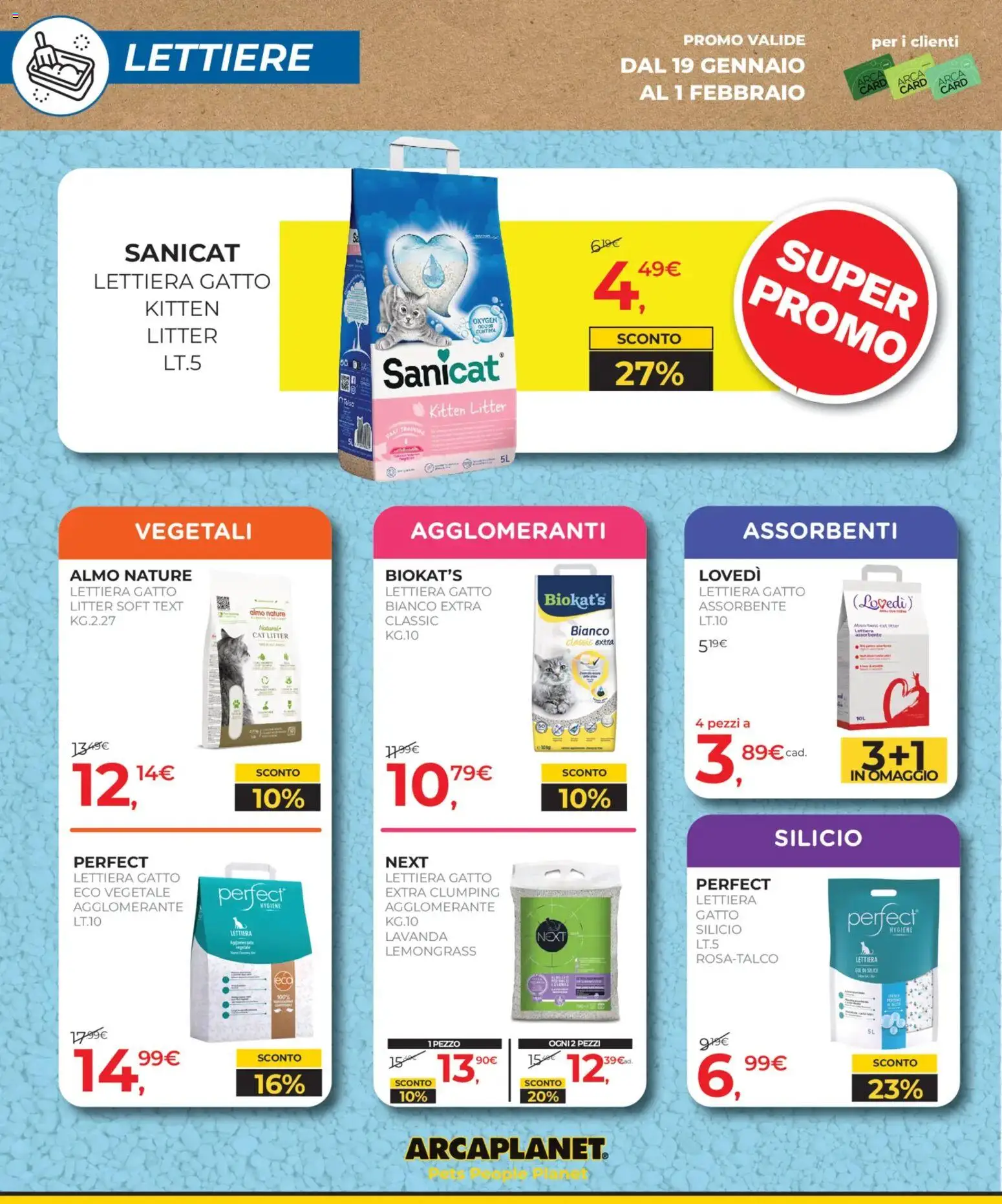 Volantino Arcaplanet del 19.01.2026 | Pagina: 24 | Prodotti: Lavanda