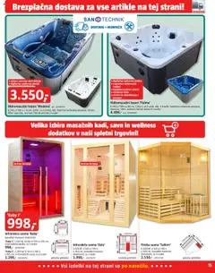 Novi Bauhaus katalog ponudbe – veljaven od 04.09.2025 | Stran: 15