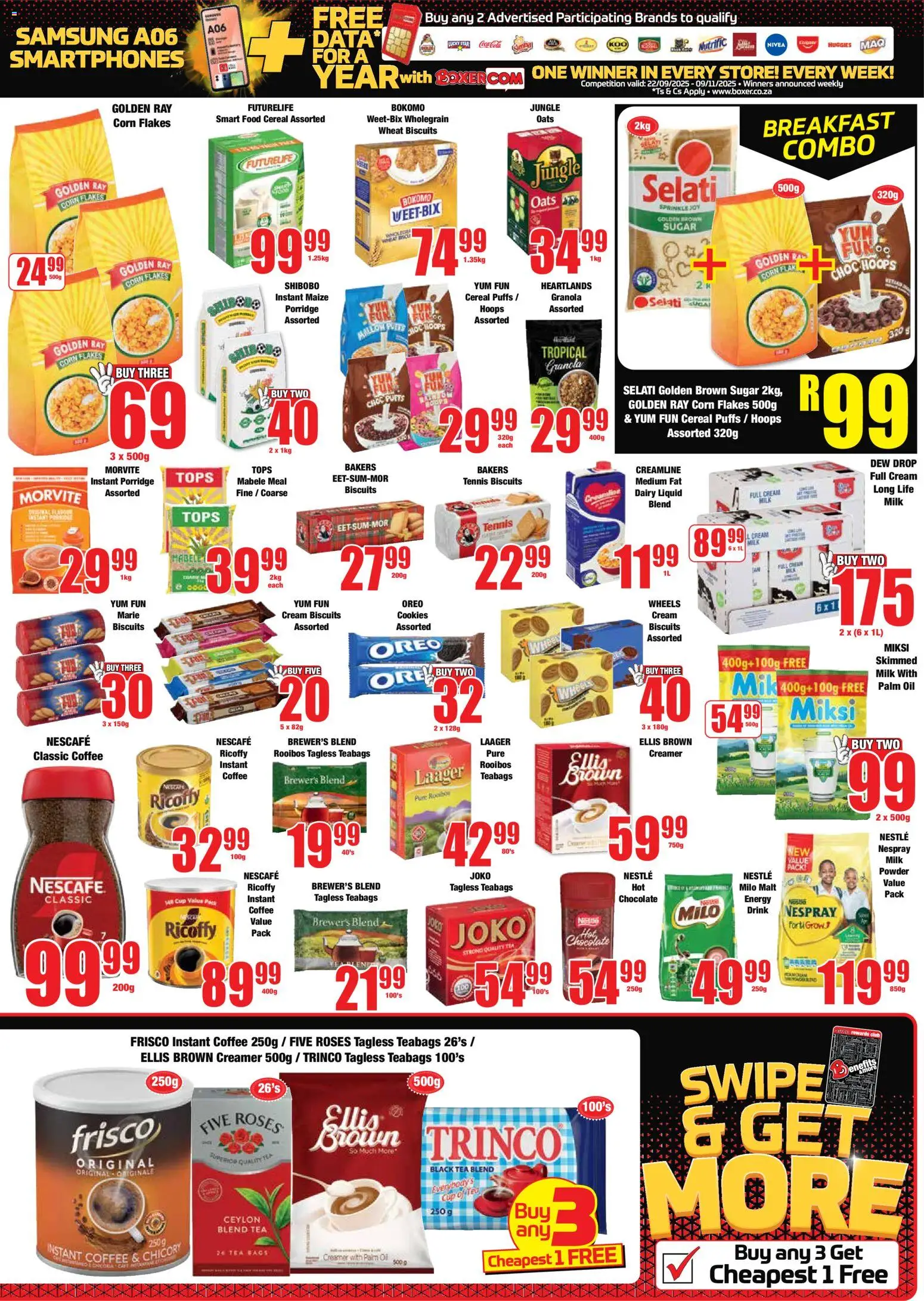 New Boxer catalogue – valid from 23.10.2025 | Page: 5 | Products: BB cream, Oil, Coffee, Powder