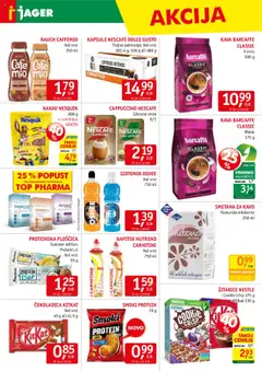 Jager katalog │ velja od 09.07.2025 | Stran: 11 | Izdelki: Prehranska dopolnila, Kakav, Kava, Smetana