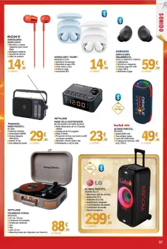 Vista previa E.Leclerc folleto válido desde el 03.12.2025 | Página: 37 | Productos: Reloj, Cable, Micrófono, Batería