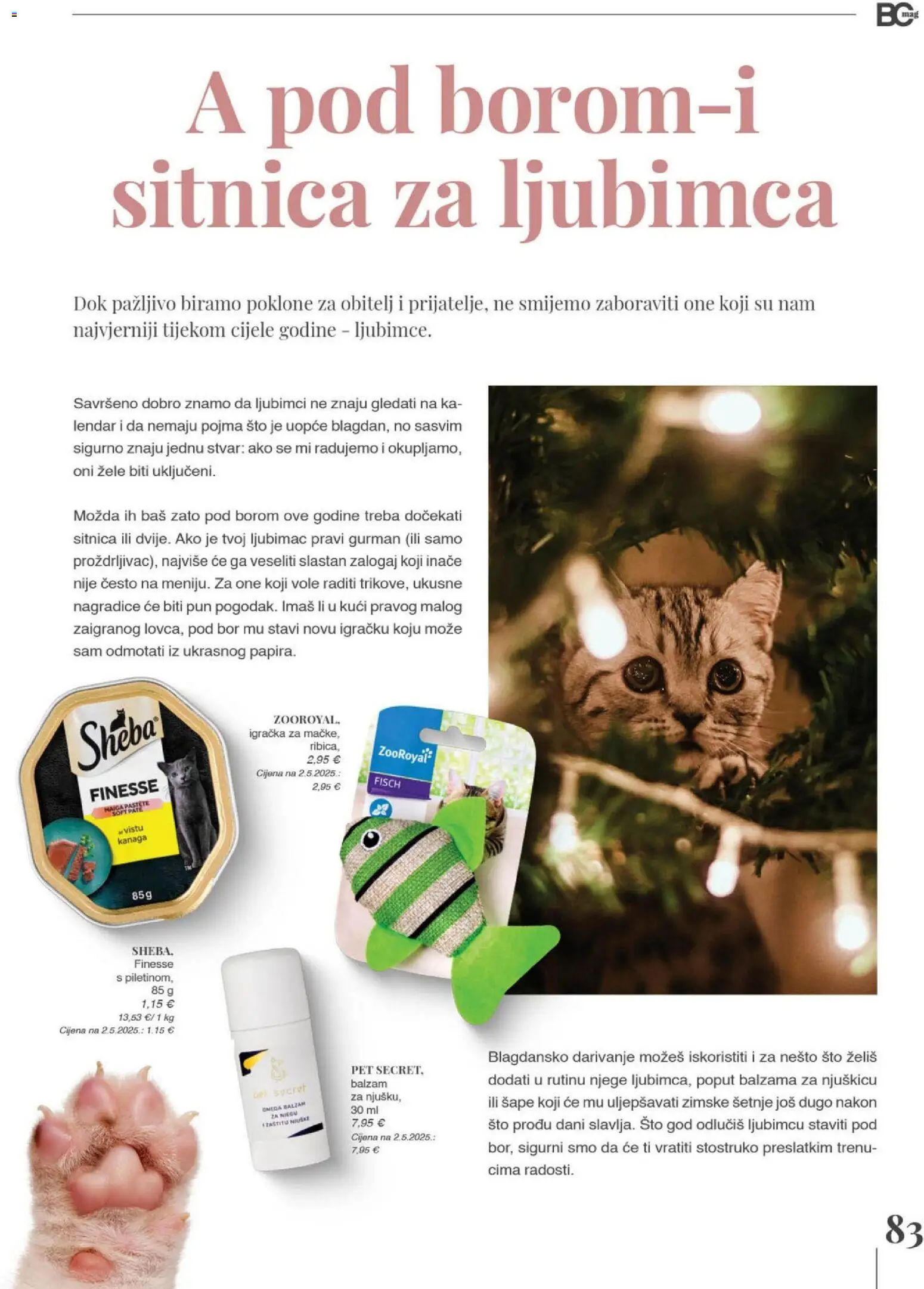 Bipa katalog | vrijedi od 01.12.2025 | Stranica: 83