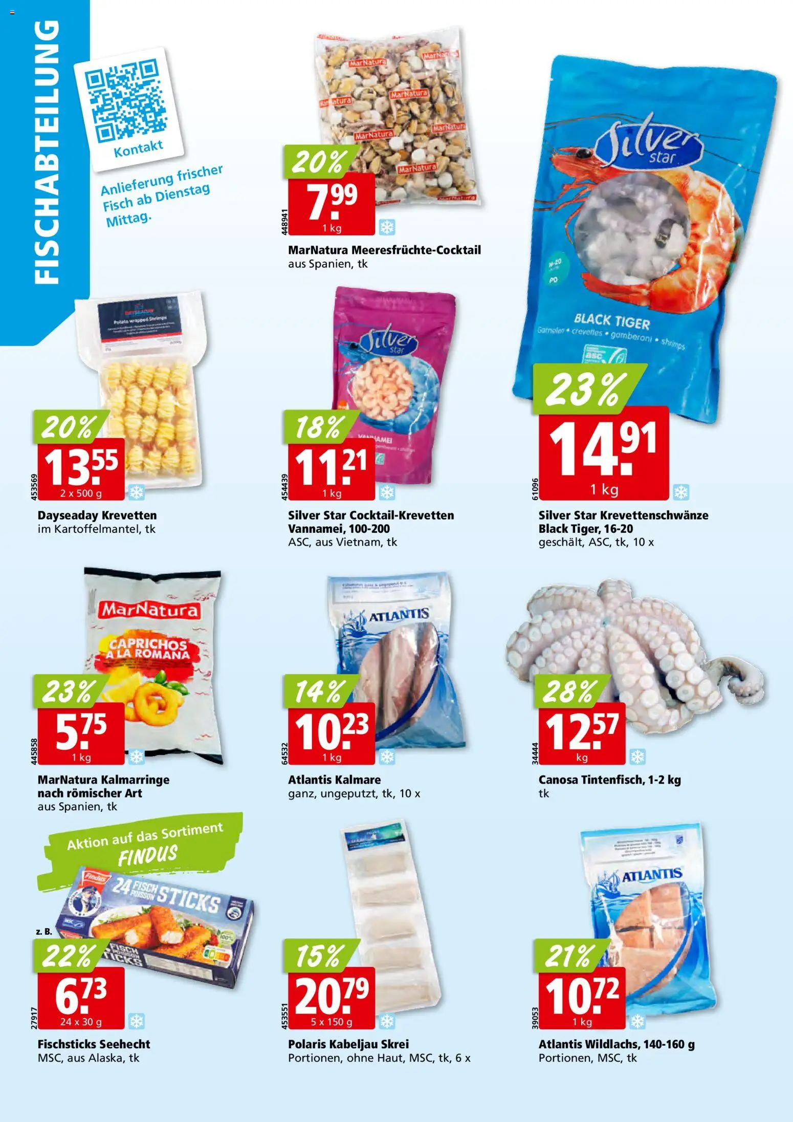 Aligro Aktionen Schlieren, Gossau SG, Frauenfeld, Rapperswil-Jona, Sargans, Bern, Brüttisellen, Pratteln, Emmen, Spreitenbach – gültig ab 03.11.2025 | Seite: 4 | Produkte: Fisch