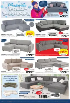 Roller Prospekt 	 ab 28.12.2025 gültig | Seite: 8 | Produkte: Wohnlandschaft
