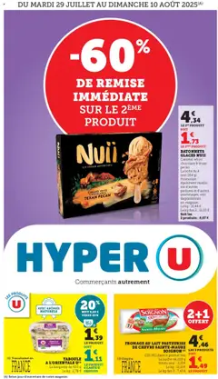 Hyper U - Prévisualisation de Hyper U catalogue valide à partir de 29.07.2025