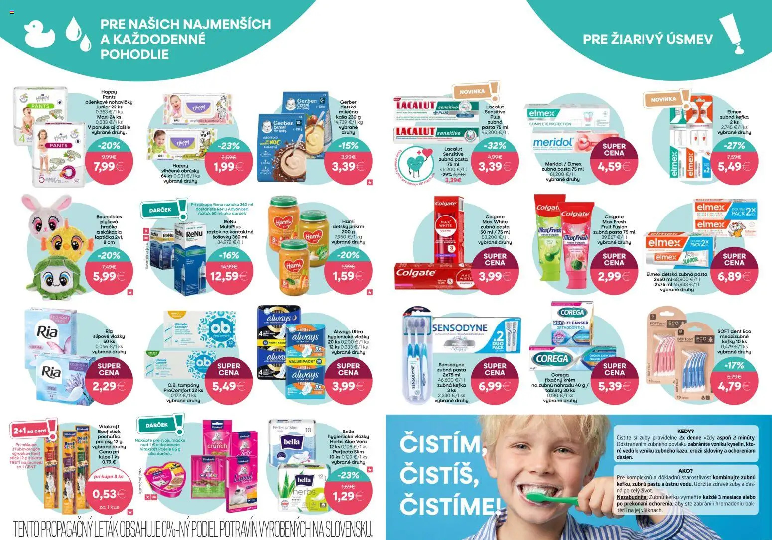 Nové 101 drogerie akcie – leták je platný od 11.03.2026 | Strana: 4