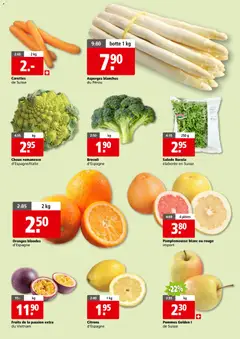 Aligro Aktionen Foire à la Viande Chavannes, Matran, Genève, Sion ab 23.08.2026 gültig | Seite: 9 | Produkte: Rucola, Rouge