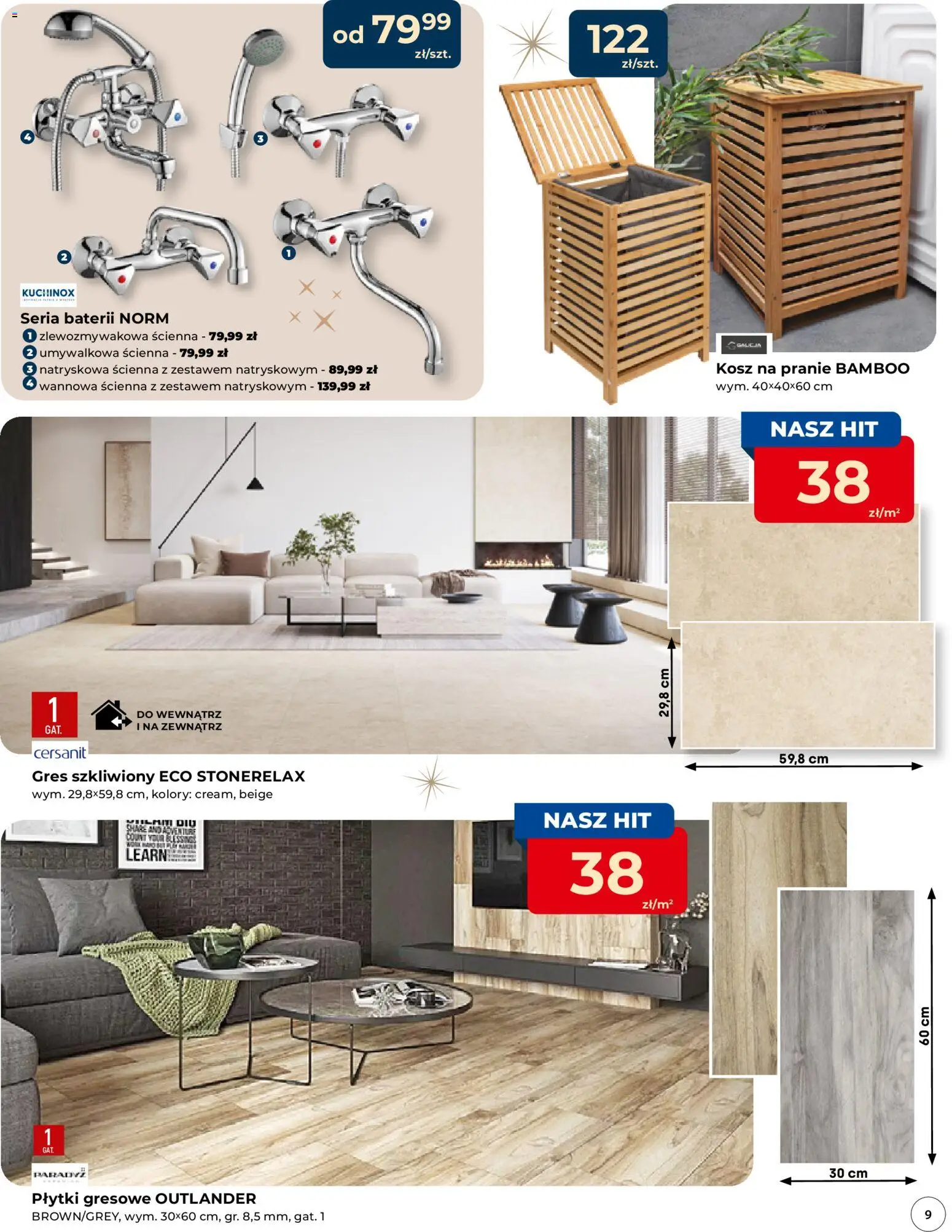 Mrówka Gazetka - Elbląg od 04.12.2025 | Strona: 9 | Produkty: Kosz, Kosz na pranie