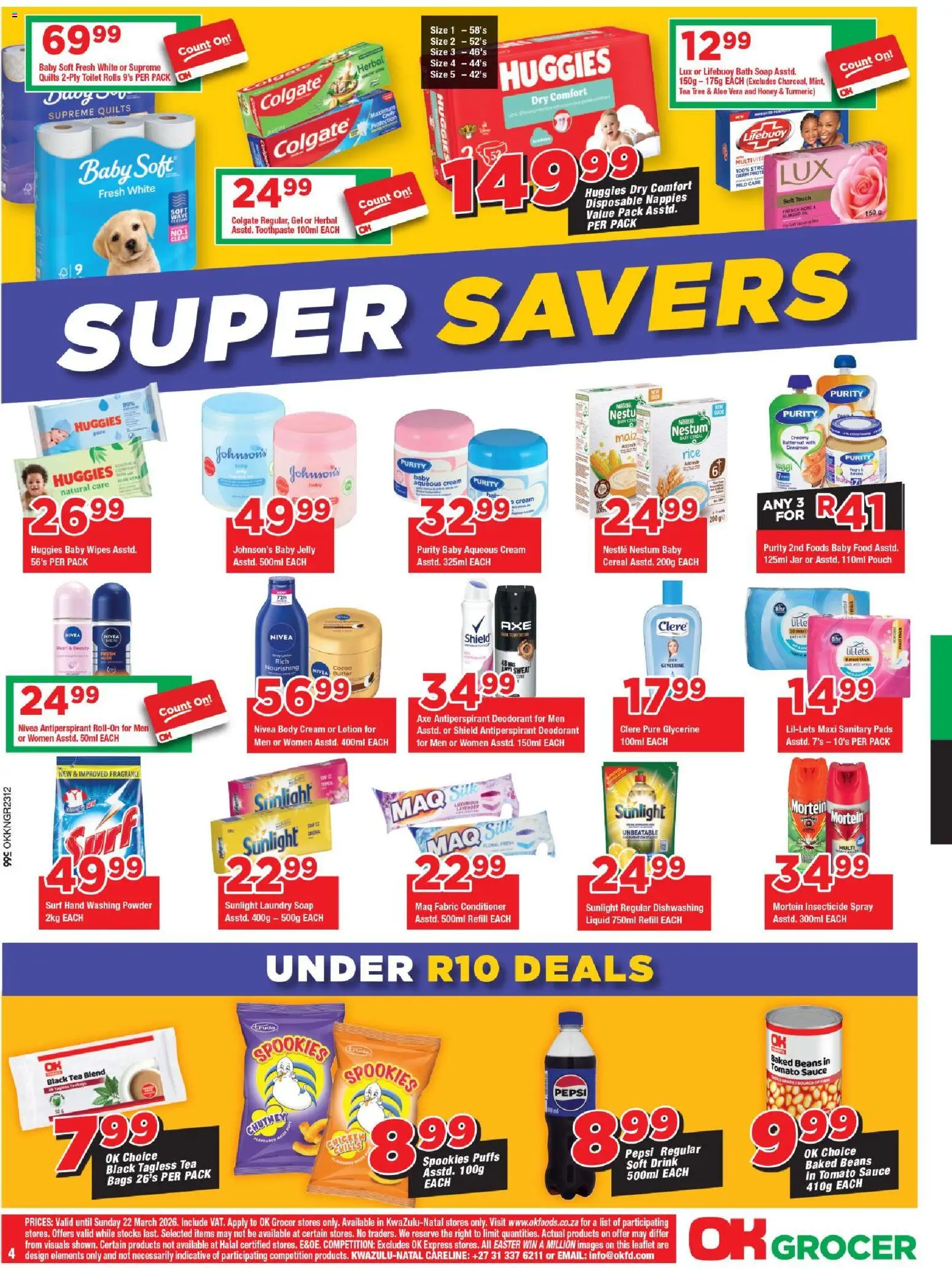 New OK Foods catalogue – valid from 11.03.2026 | Page: 4